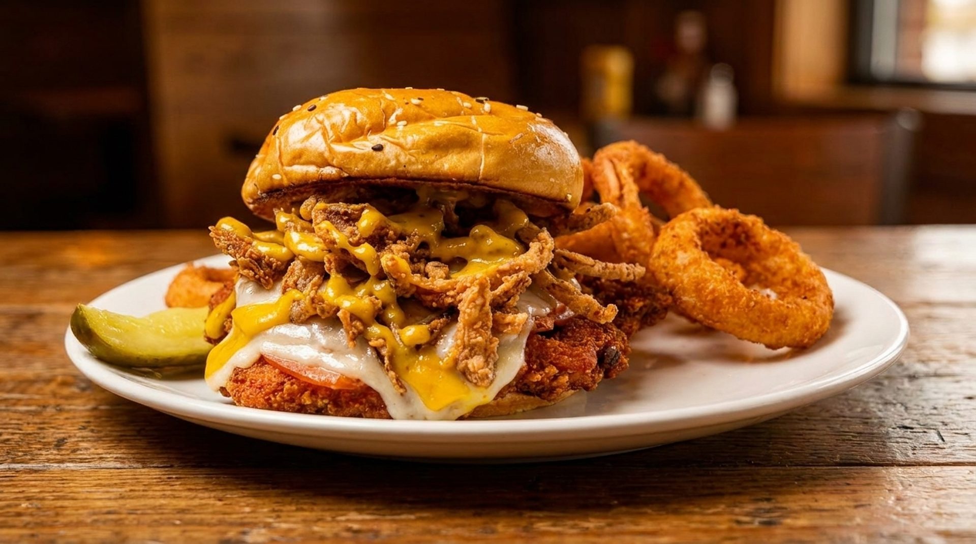 Pub Fare That Goes Further
