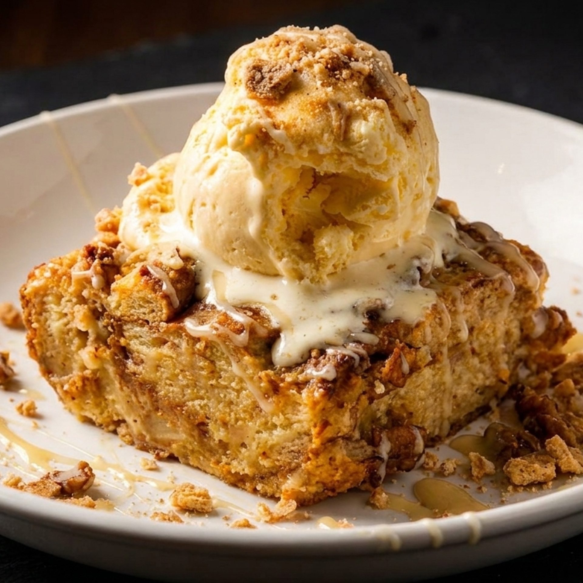 The Bread Pudding Has a Following