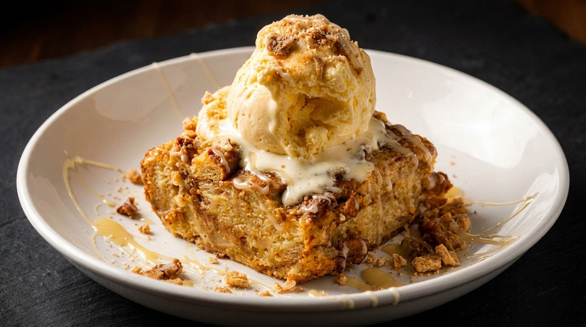 The Bread Pudding Has a Following