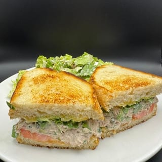 Smoked Tuna Melt