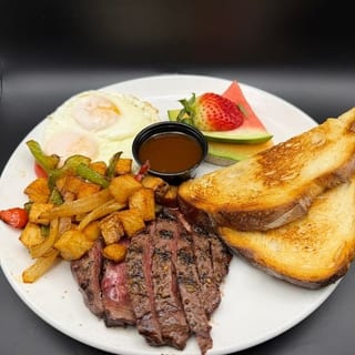 Steak And Eggs