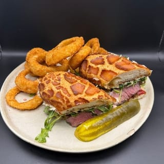 Grilled Steak Sandwich