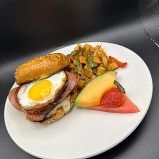 Bourdain Breakfast Sandwich