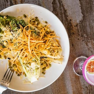 Grilled Caesar Salad