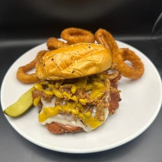 Cordon Bleu Chicken Sandwich