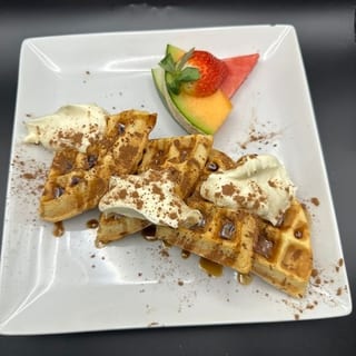 Tiramisu Waffle