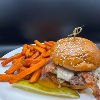 Cowboy Butter Smash Burger