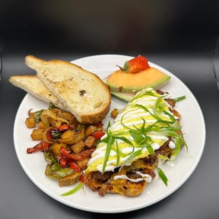 Texas Chili Omelet